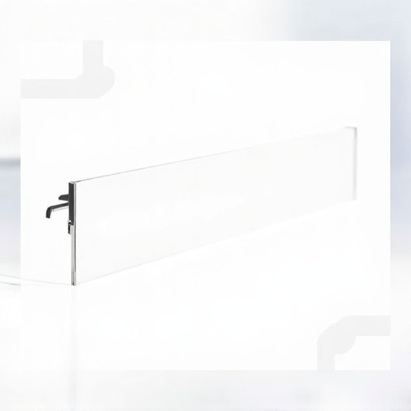 45 Degree Angle STRiP shelf edge label holder