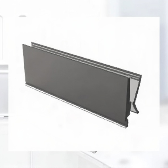 Basket CLiP Profile for wire basket labeling