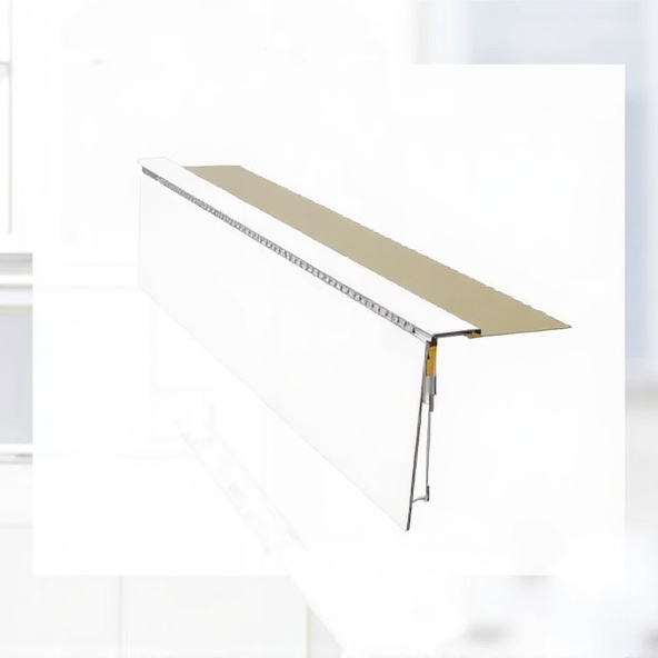 Guard STRiP heavy duty shelf edge protector