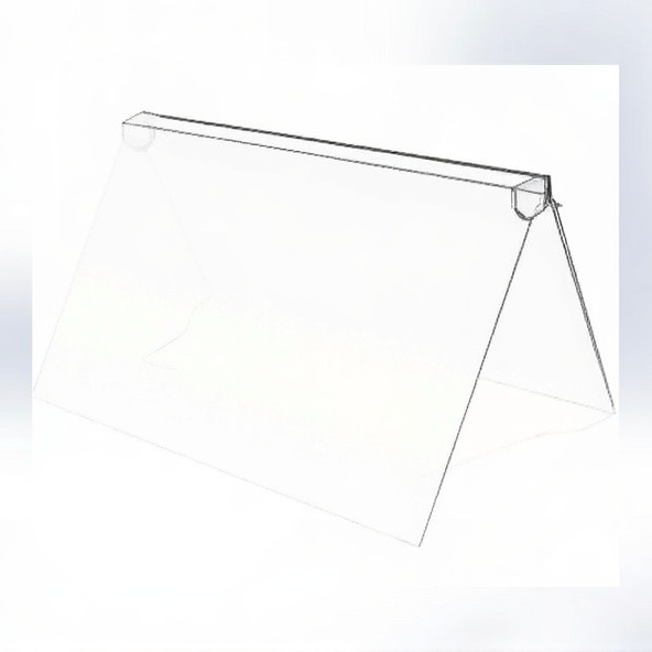 Stack Card shelf edge promotional display