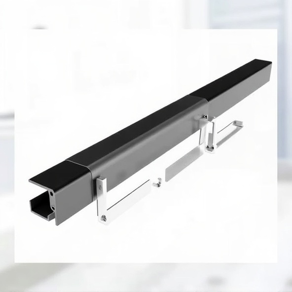 UNiTRACK Quarter A4 Shelf Talker Holder