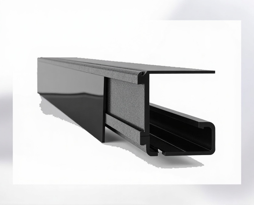 UNiTRACK System shelf edge label holder